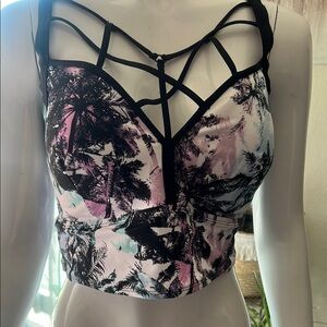 Woman’s torrid swimsuit top only